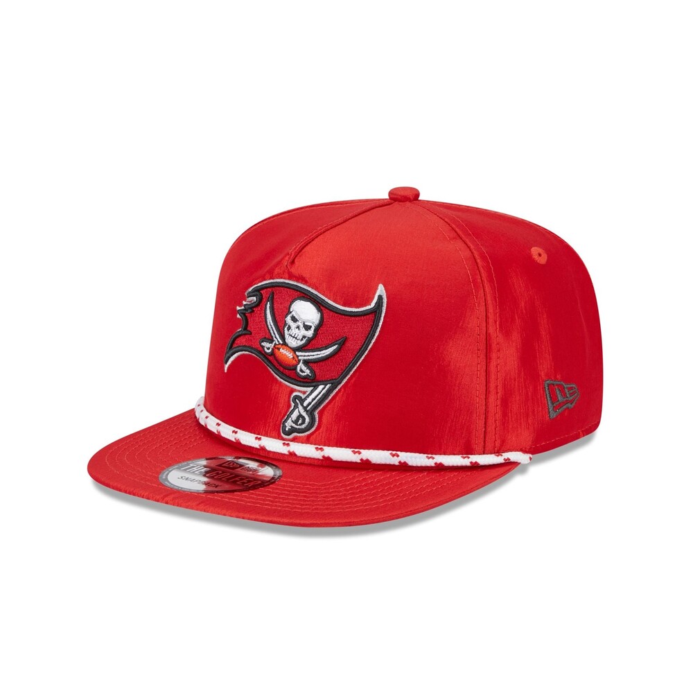 New Era Tampa Bay Buccaneers Team Rope Golfer Hat - One Size